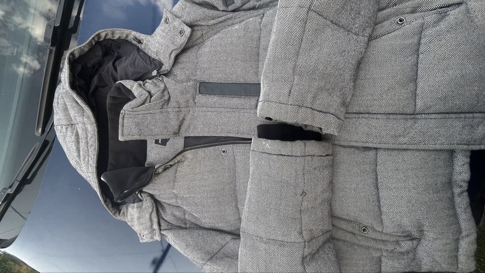 Куртка, пуховик armani оригінал!