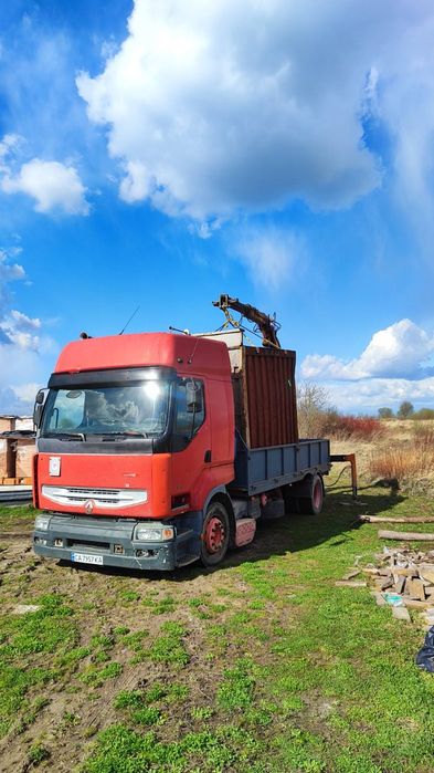 Вантажні перевезення до 10тон