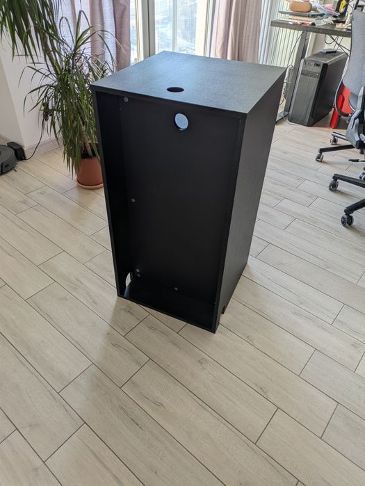 Szafka na gramofon i płyty