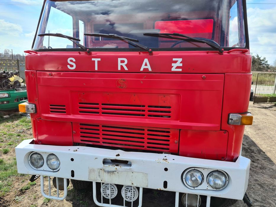 zderzak przód przedni Star 244