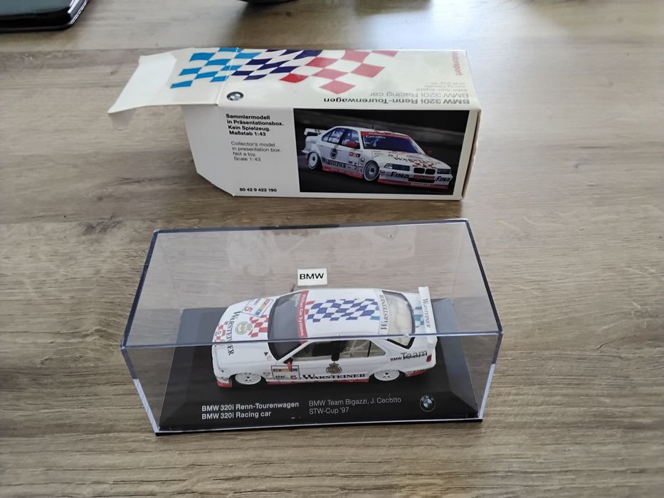 Miniatura minichampes   bmw escala 1/43