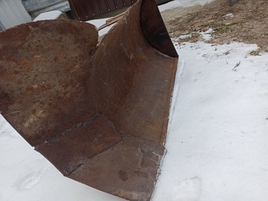 Снігоочищувач снігочисна лопата для мотоблока