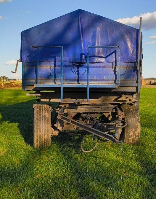 Przyczepa krone 3 strony wywrot 12 ton