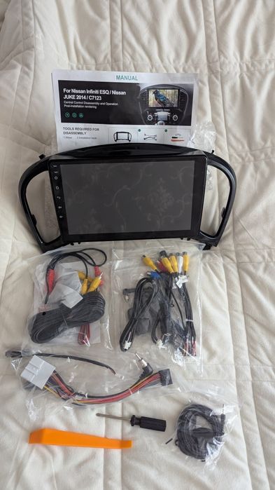 Автомагнітола для Nissan Juke 2010-2019 6/128  8 ядер