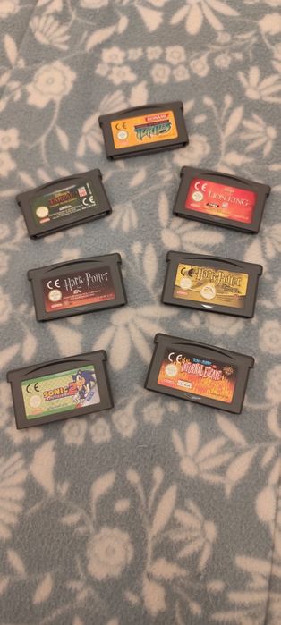 Jogos Gameboy Color / Advanced / DMG