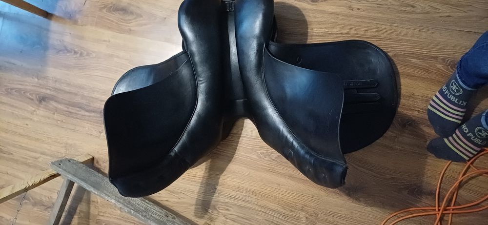 Kieffer Genf, siodlo wszechstronne, wymienne leki