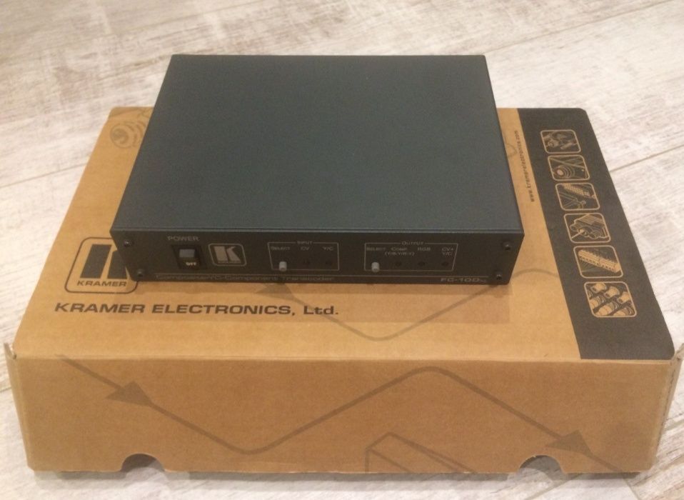 Blackmagic - Kramer - AJA