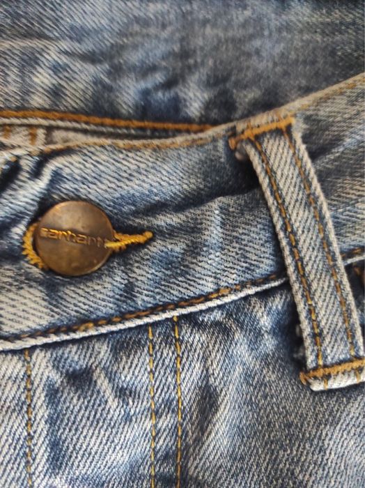 Джинсові шорти carhartt