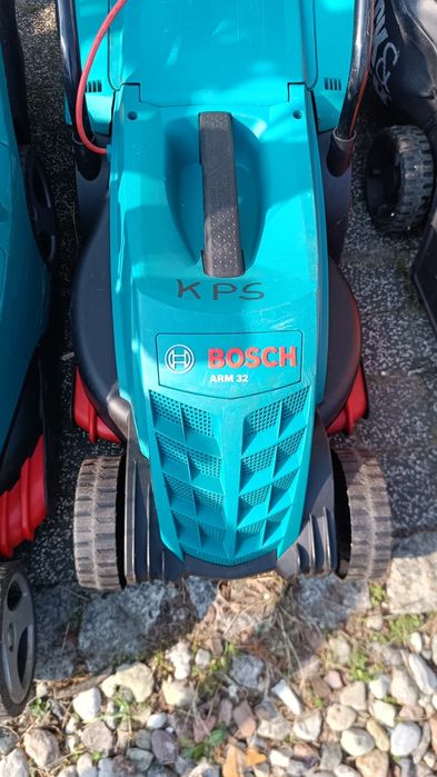 Elektryczna Bosch kosiarka