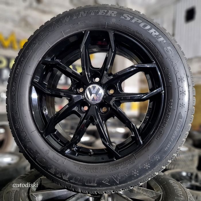 Диски VW R16 5×112 Golf Jetta Touran Passat b6 b7 Skoda a7 Superb