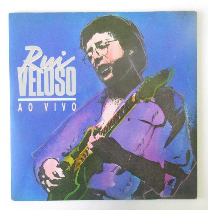 RUI VELOSO - Ao Vivo (LP DUPLO)