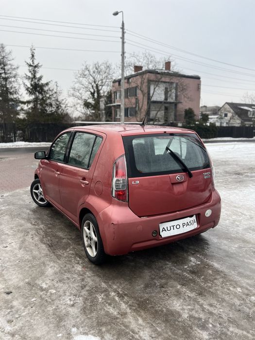 Daihatsu Sirion 1.3 LPG*DoMiasta*Oszczedny*NoweHamulce*Zamiana