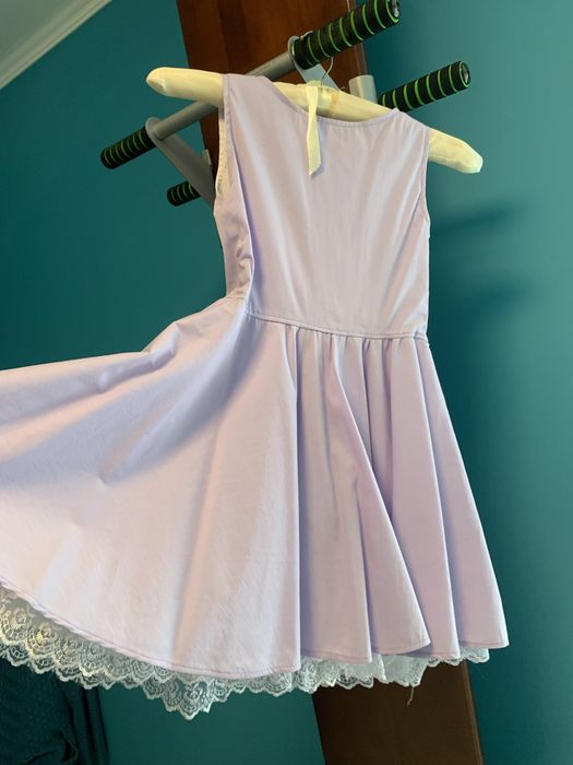 Сукня фіолетова бузкова побс шапка феі