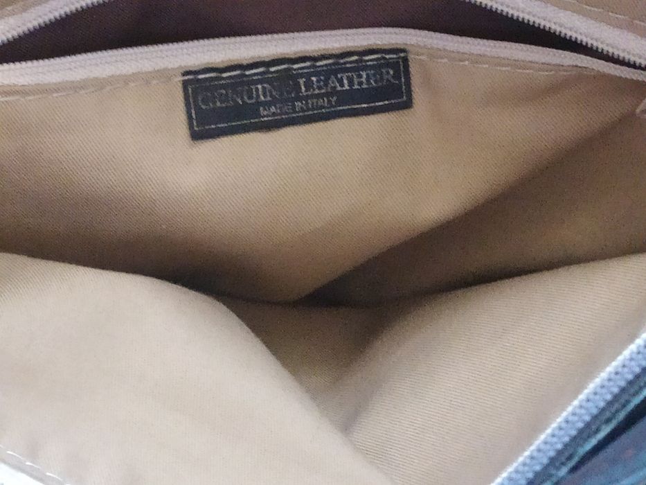 Рюкзак -сумка. Vera Pelle ,Made in Italy.