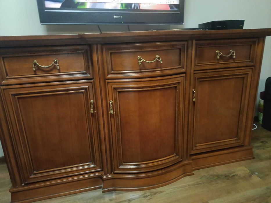 Ekskluzywny Komplet Mebli Bydgoskich | Lite Drewno | Stół do 260 cm