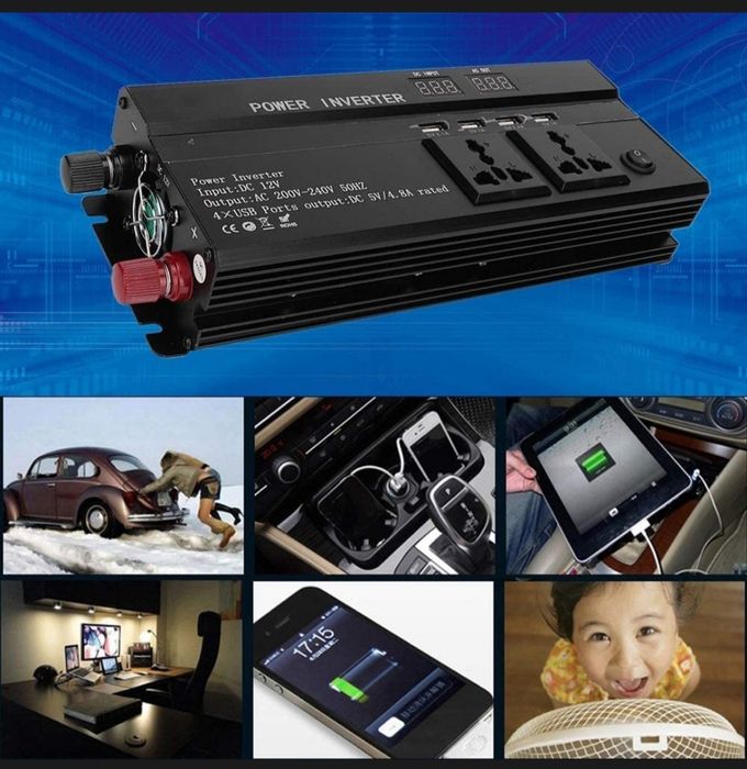 . Інвертор 4000W .