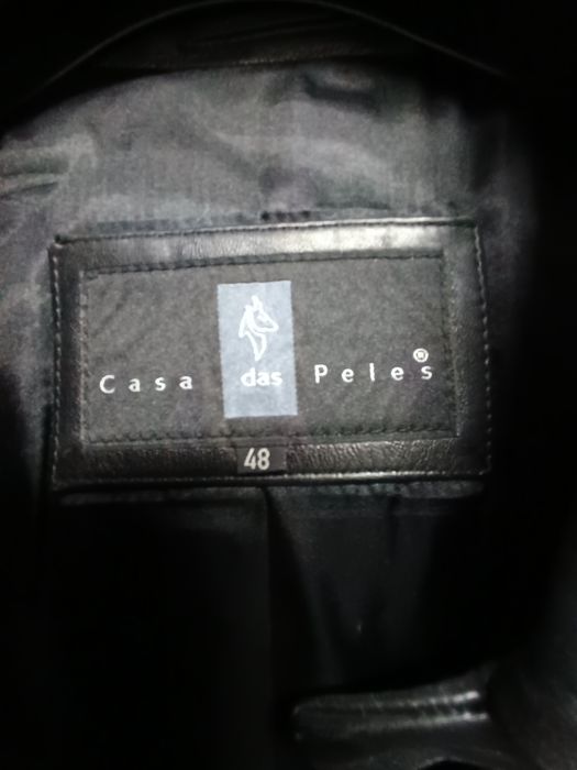 Casaco sobretudo vintage casa das peles M