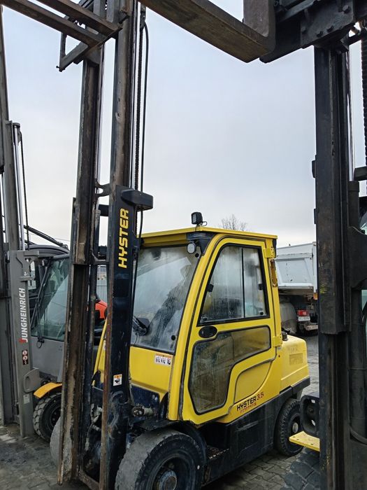 Wózek widłowy hyster 2021r 3.5t tylk6500 mth