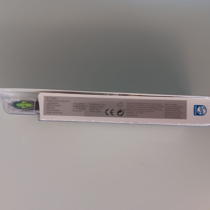 Philips Sonicare W2 Optimal White czarne 4 szt orginal