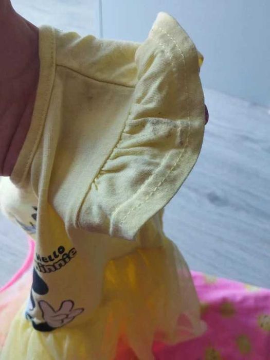 Zestaw 3 sukienek dziewczęcych rozmiar 92, F&F, Pepco, Minnie