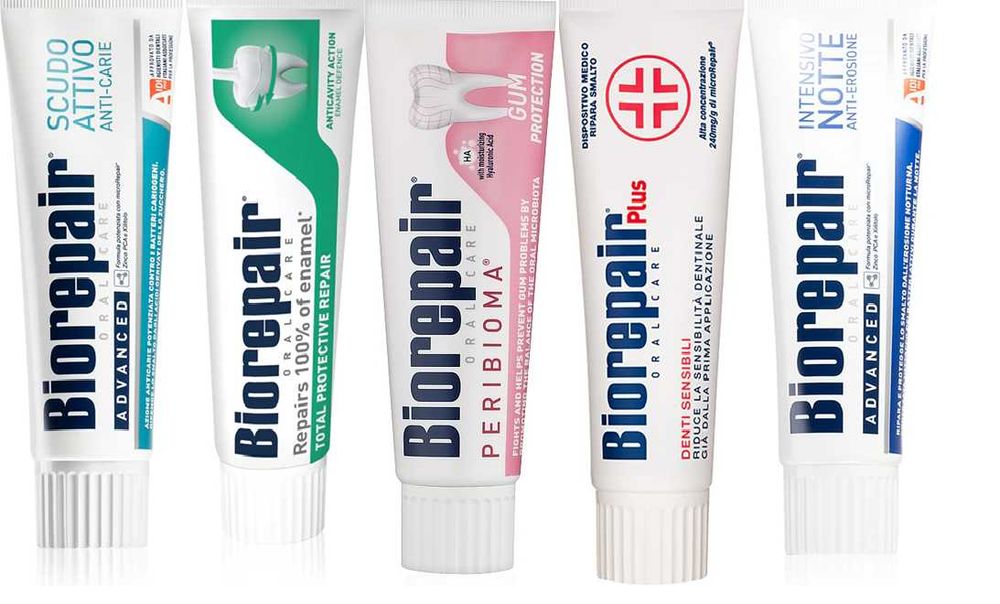 Зубна паста Biorepair 75 мл