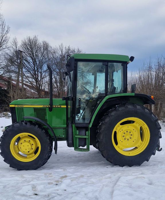 John Deere 6010 . 6100 . 6300 .   Zamiana