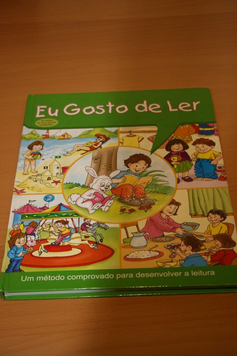 Livro "Eu Gosto de Ler"