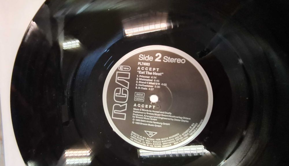 Accept The Heat Winyl [269]