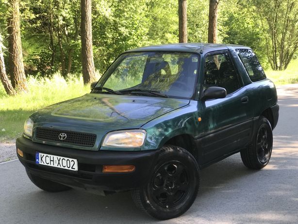 4X4 Terenowe Toyota OLX.pl