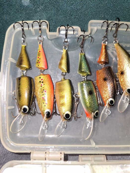 Woblery Pstrąg,Troć