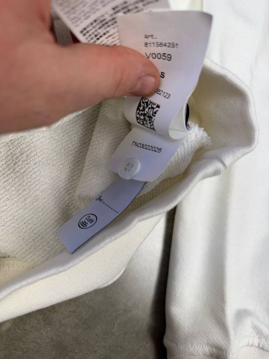 Світшот Stone Island  White Ghost