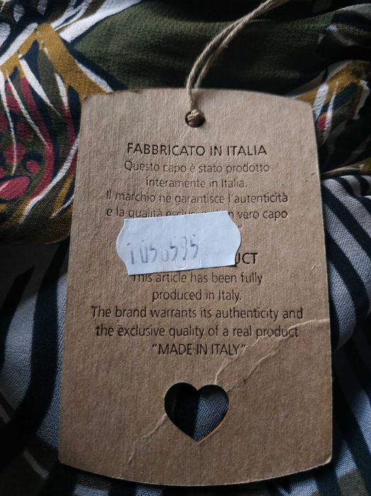 Sukienka Duży Rozmiar Ciepłe Kolory Trendy Italia