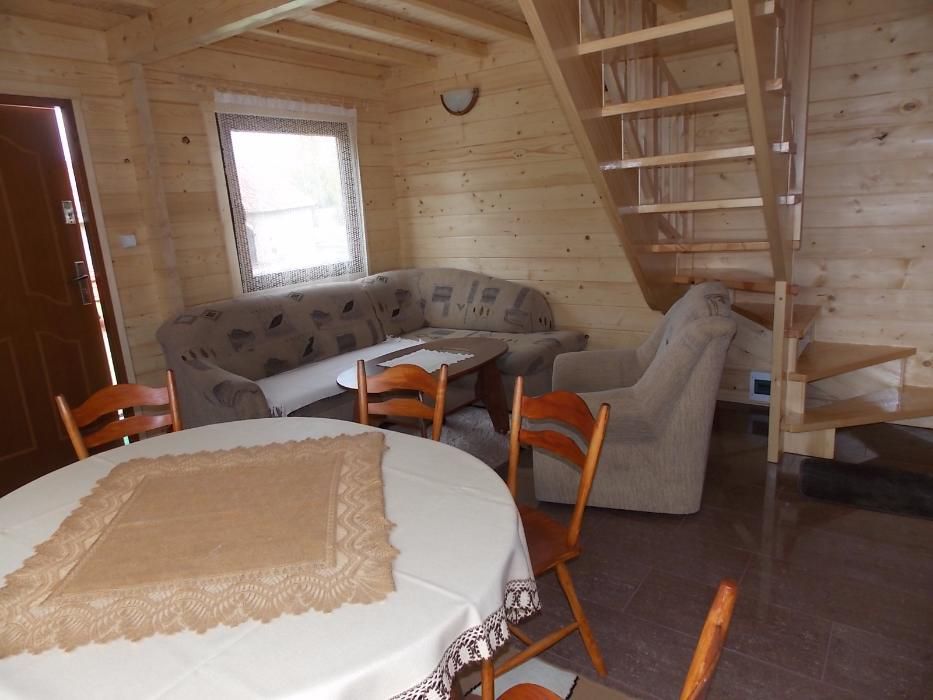 domek  nad jez. Długim  Okrągłe pow. Giżycko sauna, jakuzzi