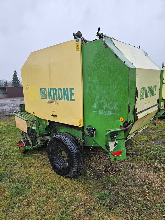 Prasa Rolująca KRONE Round Pack 1550 zwijająca jak claas do siana