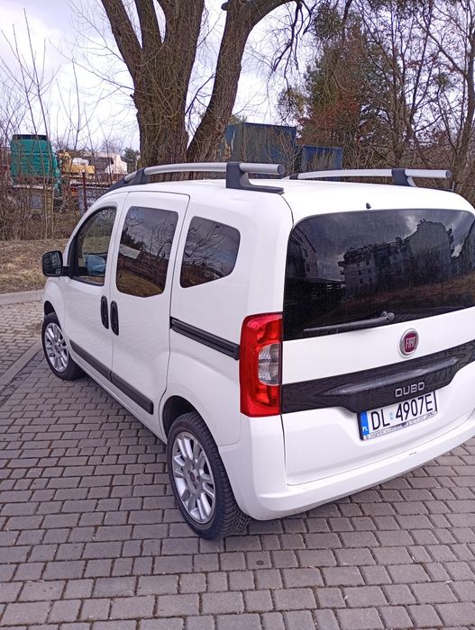Fiat Qubo salon Polska
