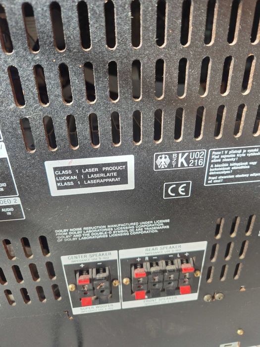 Wieza stereo  sony