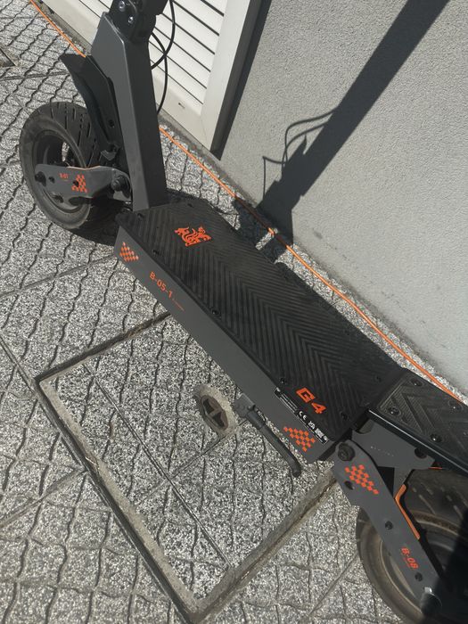 KUKIRIN G4 nova com caixa