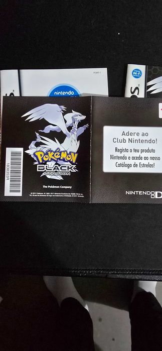 Pokemon Black Nintendo DS