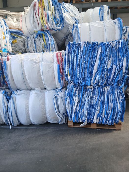 Mocne worki big bag bagi begi nna zboze owies  żyto 500 kg 750 kg