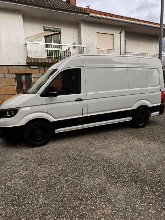 Vw crafter 2.0tdi, 2018, camara, sensores 360, gps, automatica