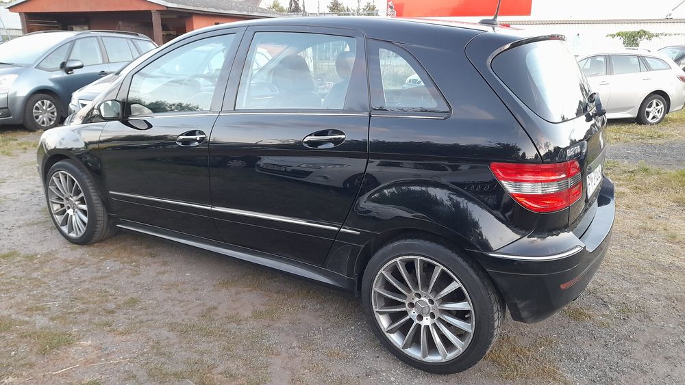 Mercedes B klasa 200 Turbo Automat pakiet chrom zarej.1 właściciel