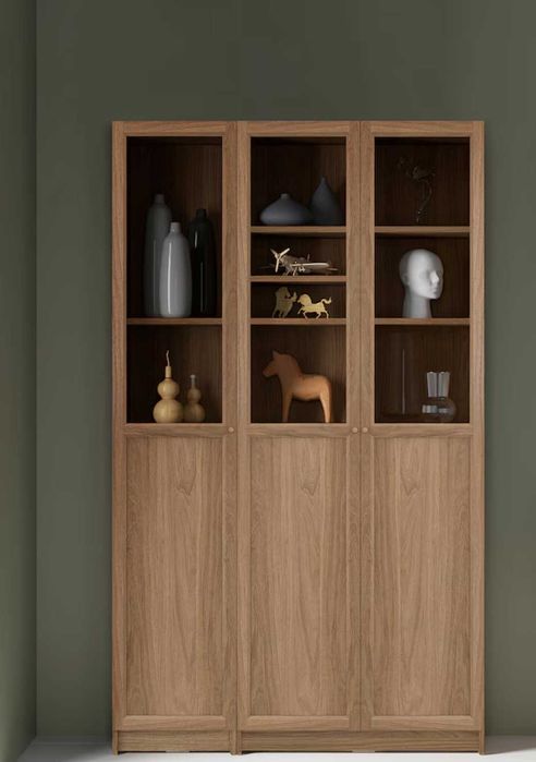 Estante Vitrine IKEA BILLY OXBERG - como nova sem sinais de uso