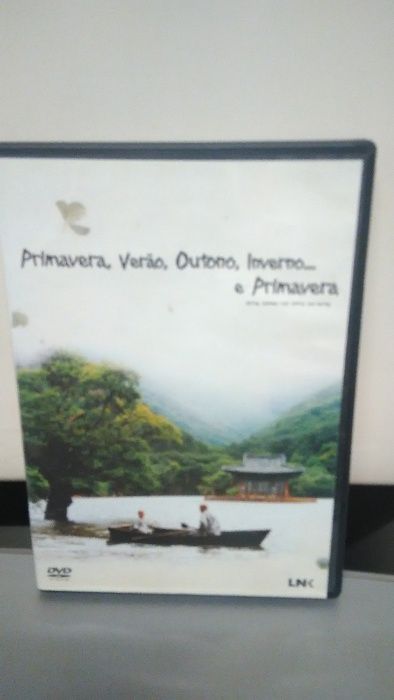DVD Primavera Verão Outono Inverno ENTREGA JÁ Filme de Ki-duk Kim Seo