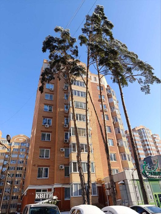 Простора 2-х кімн. у гарному стані з газовим котлом. Центральний парк!