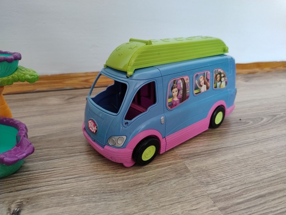 Zabawki Polly  domek i samochód
