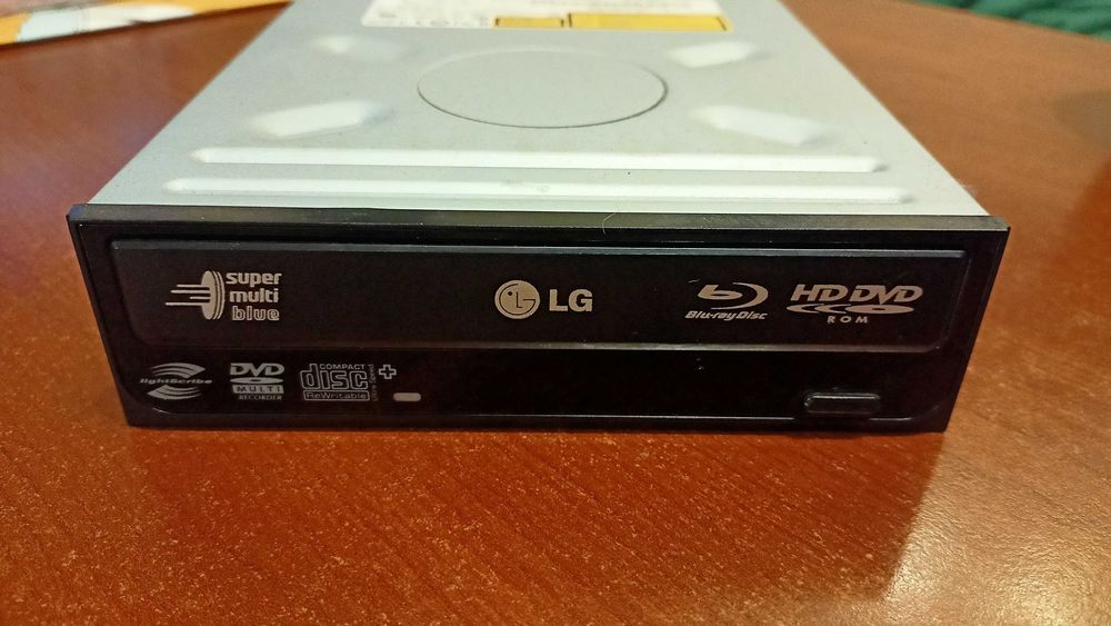 Nagrywarka LG Combo (DVD+/-RW + Blu-ray + HD-DVD) GGC-H20L