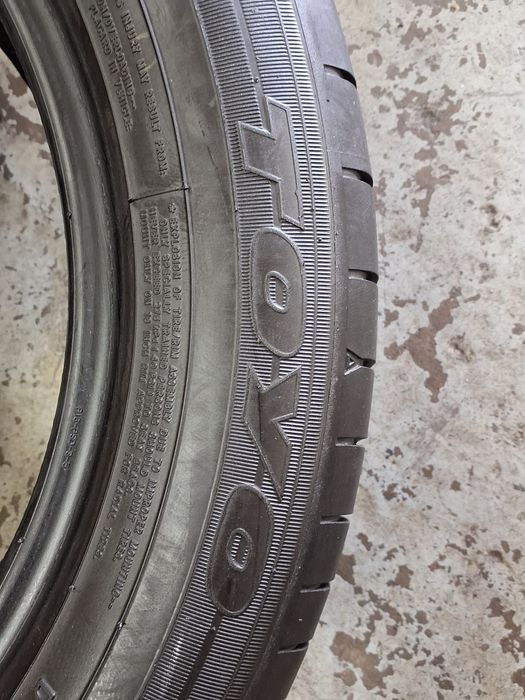 Pneus 185/60r16  Toyo Proxes R55A com 80% de piso