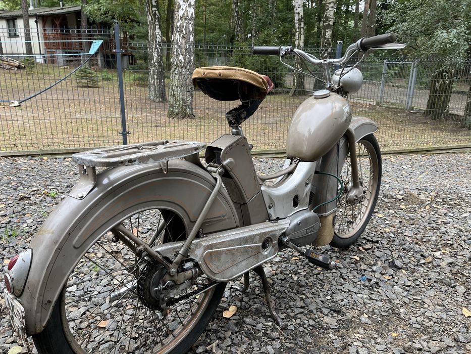 Motorower Simson Sr2 1957 Rzędów • OLX.pl