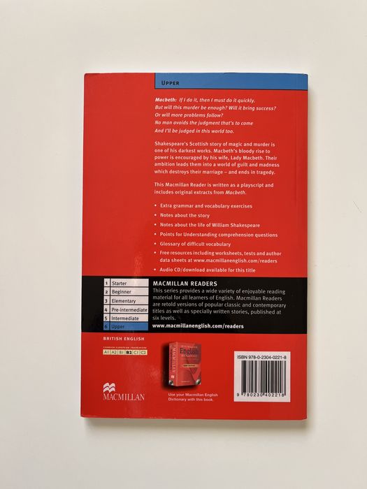 Macbeth. William Shakespeare. Upper