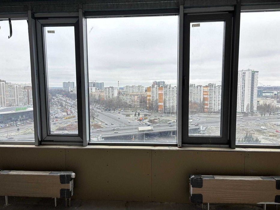 ПРОСТОРА 3 кімнатна квартира з чудовим видом на Іподром ЖК Метрополіс Заболотного Теремки ТРЦ Республіка